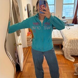 Katy Perry - Blue Hoodie